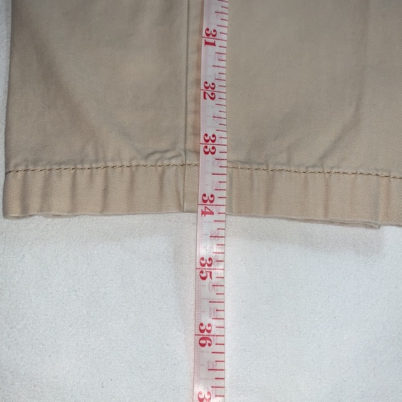 Gap Khakis Straight Leg low rise Size 10 - Picture 6 of 8